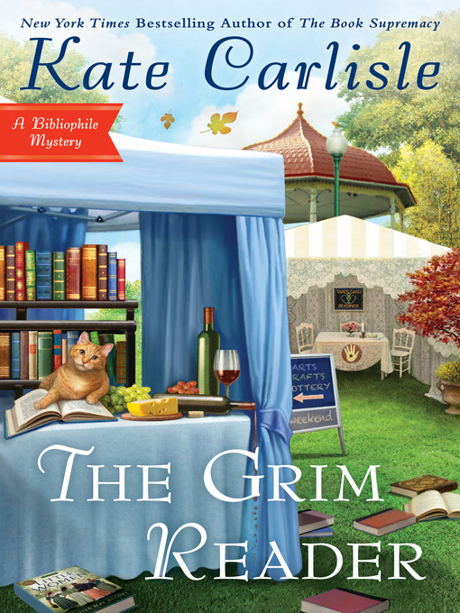 Title details for The Grim Reader by Kate Carlisle - Available